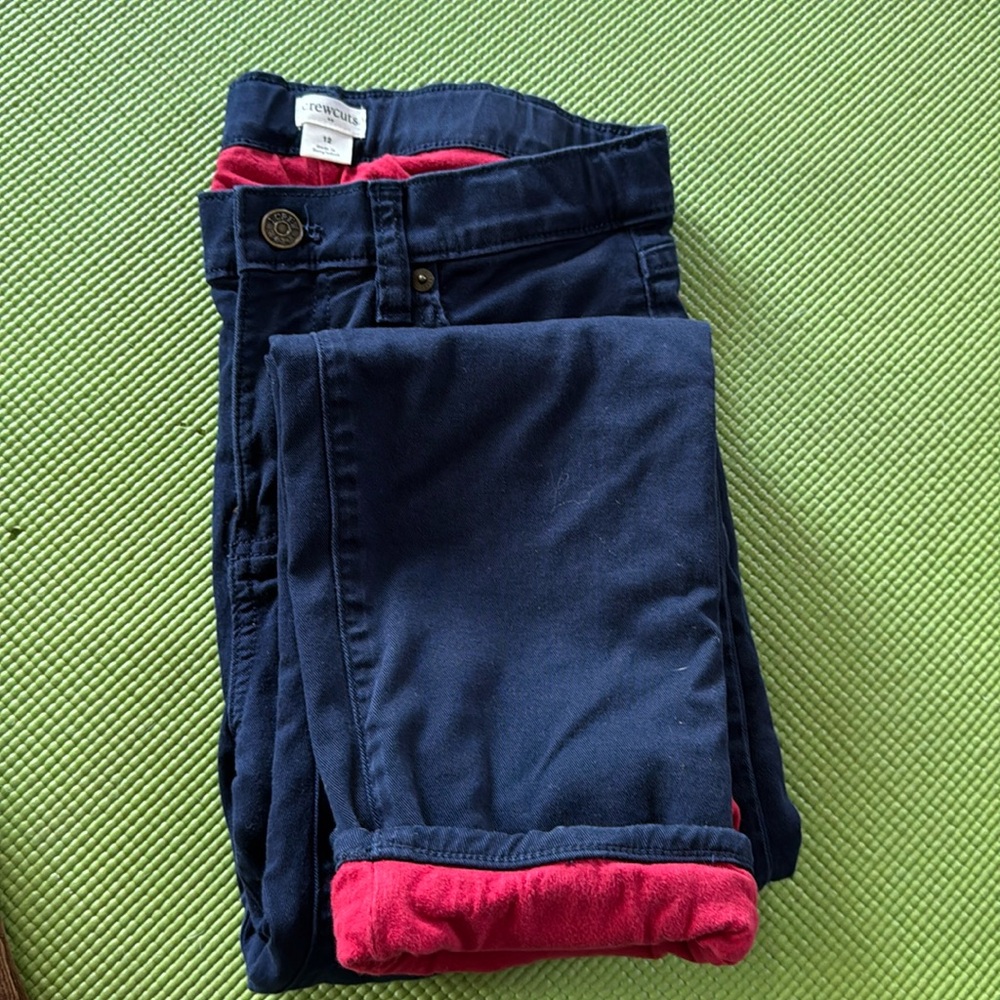 Crewcuts Boys fleece lined Pant